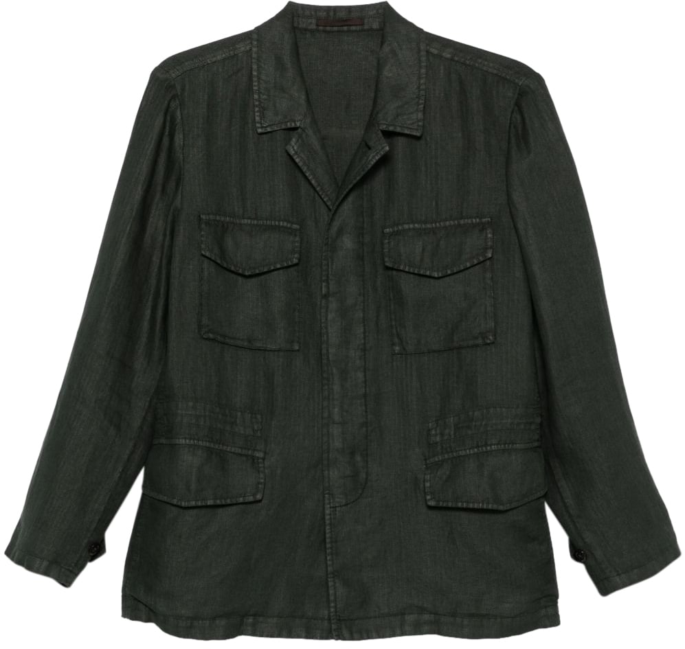 Boglioli Jackets Green Groen