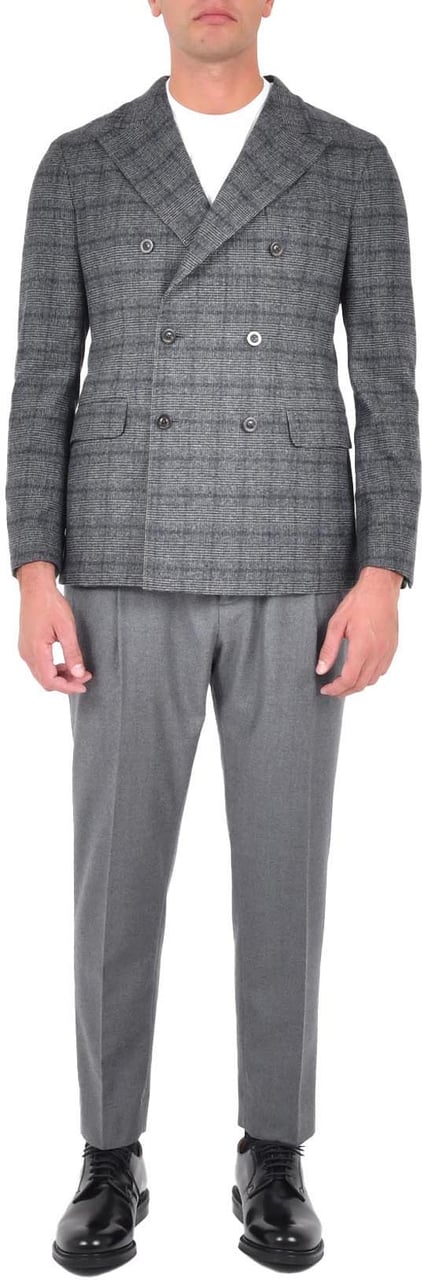 Boglioli Jackets Grey Grijs