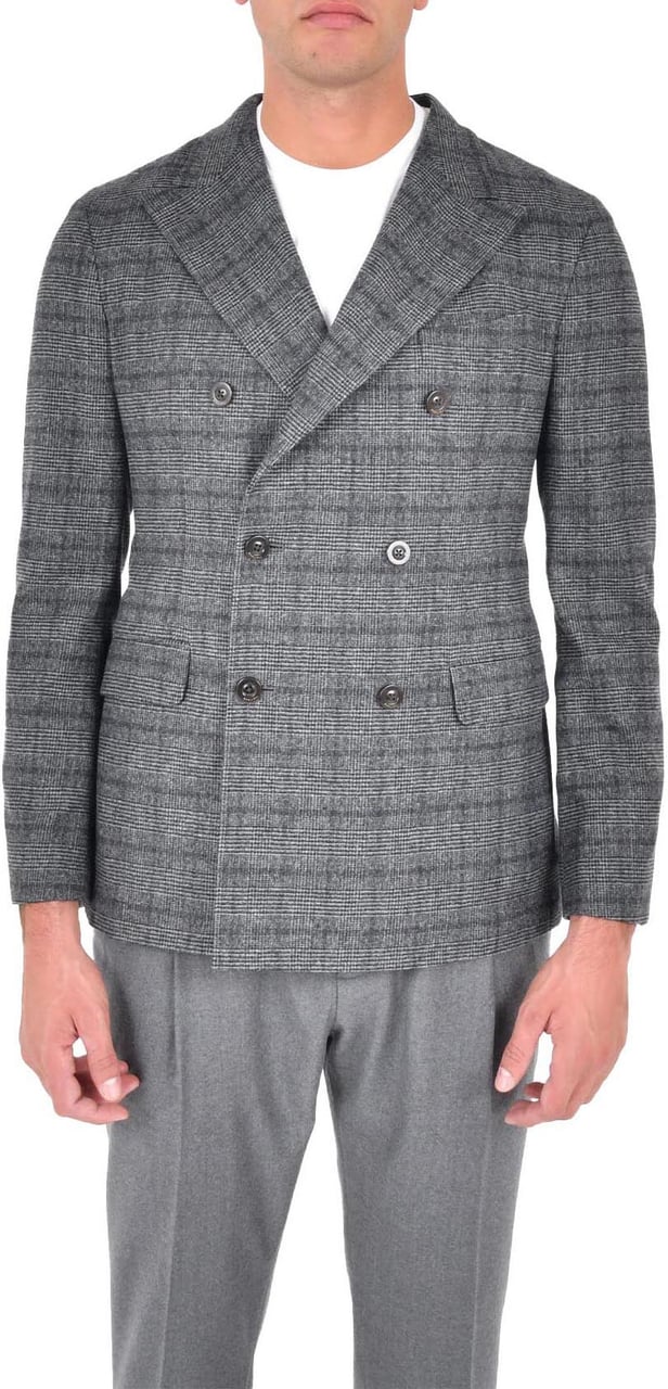 Boglioli Jackets Grey Grijs