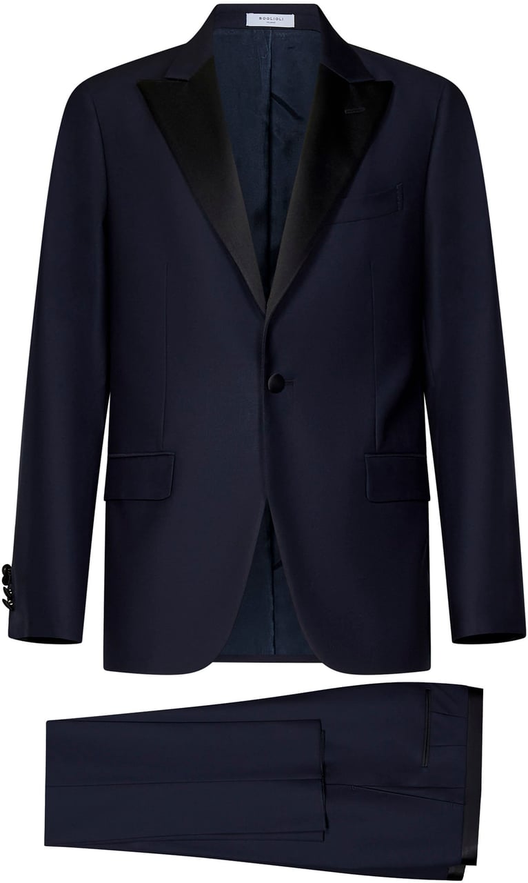 Boglioli Dresses Blue Blauw
