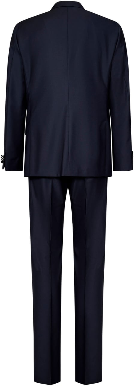 Boglioli Dresses Blue Blauw