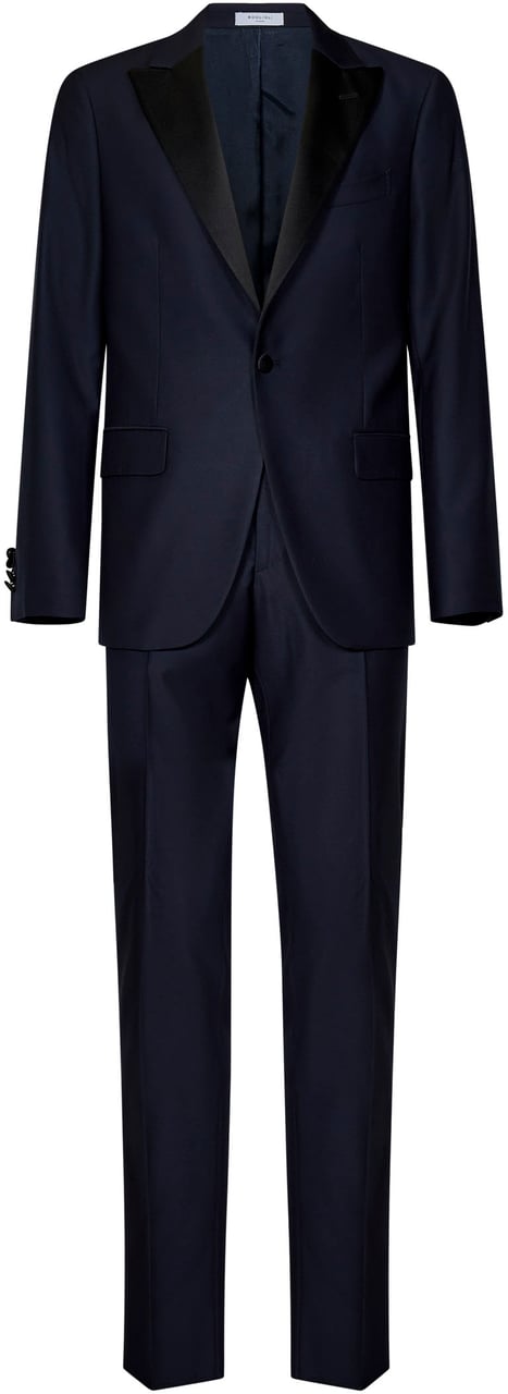 Boglioli Dresses Blue Blauw