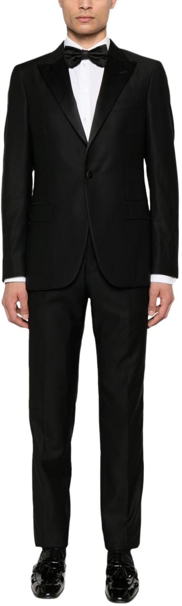 Boglioli Suit Black Zwart