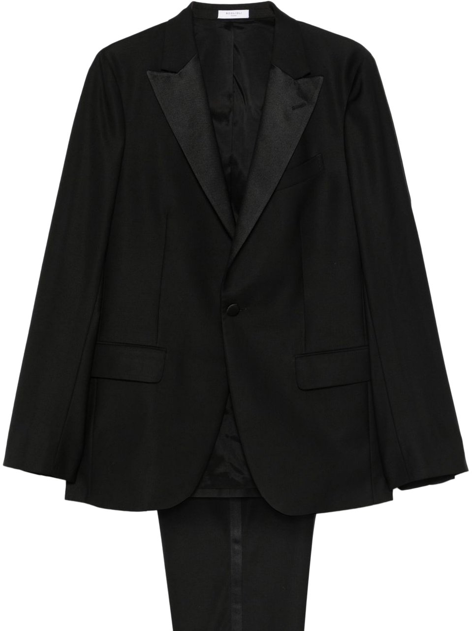 Boglioli Suit Black Zwart