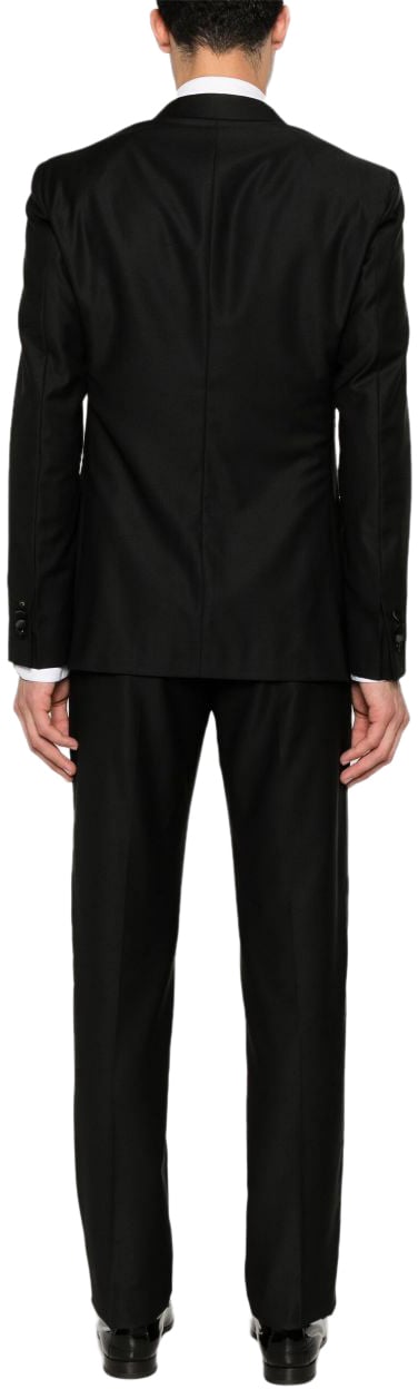 Boglioli Suit Black Zwart