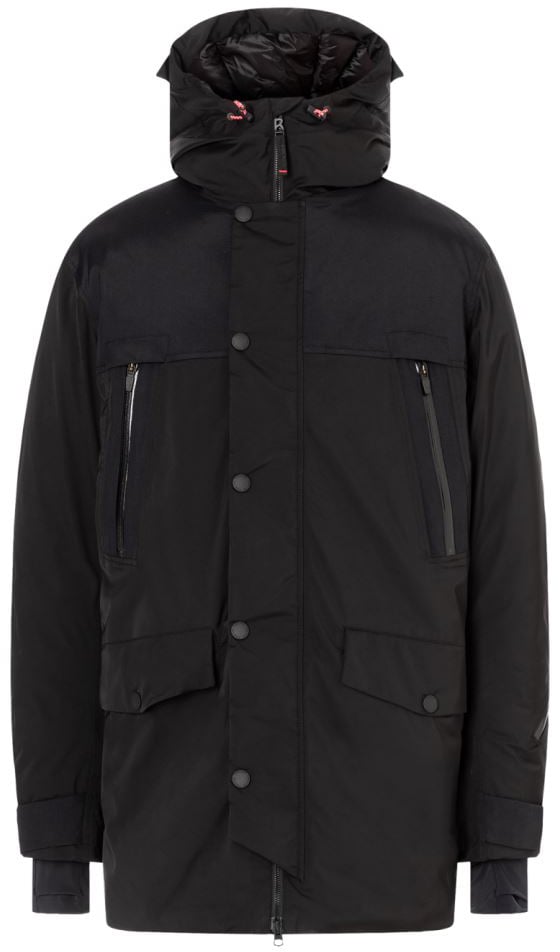 Bogner Jesper-T Heren Parka Zwart