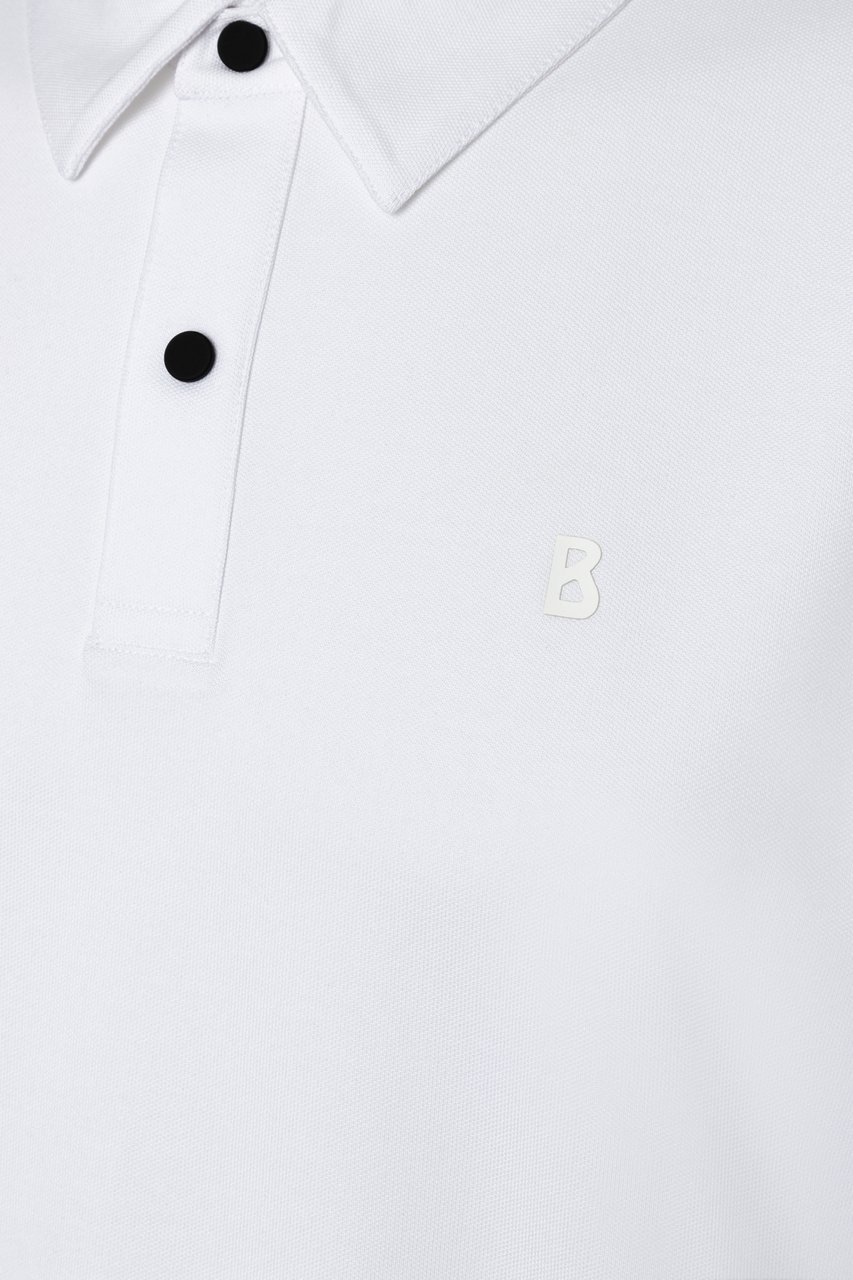 Bogner Timo-S Polo Wit Wit
