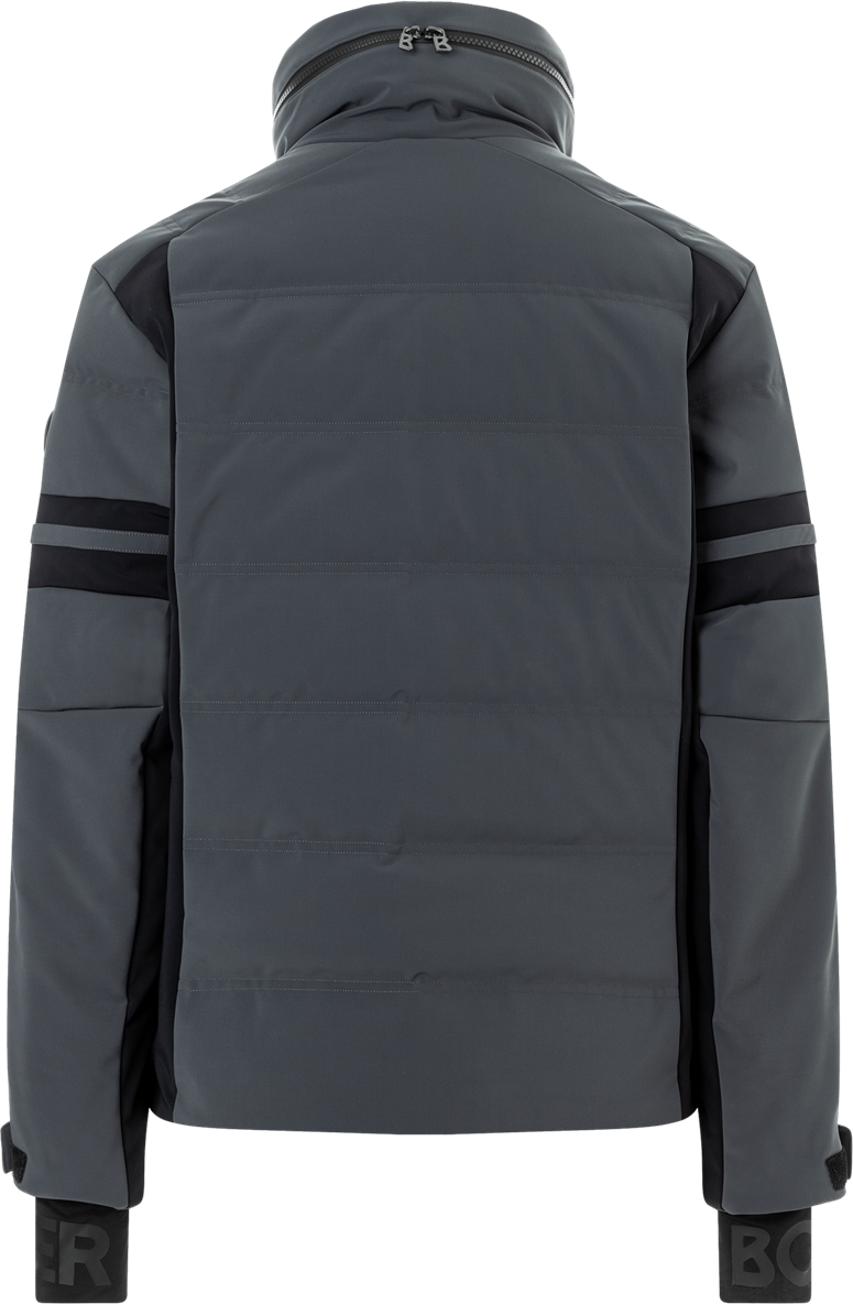 Bogner Minho-D Ski Jacket Dark Grey Grijs
