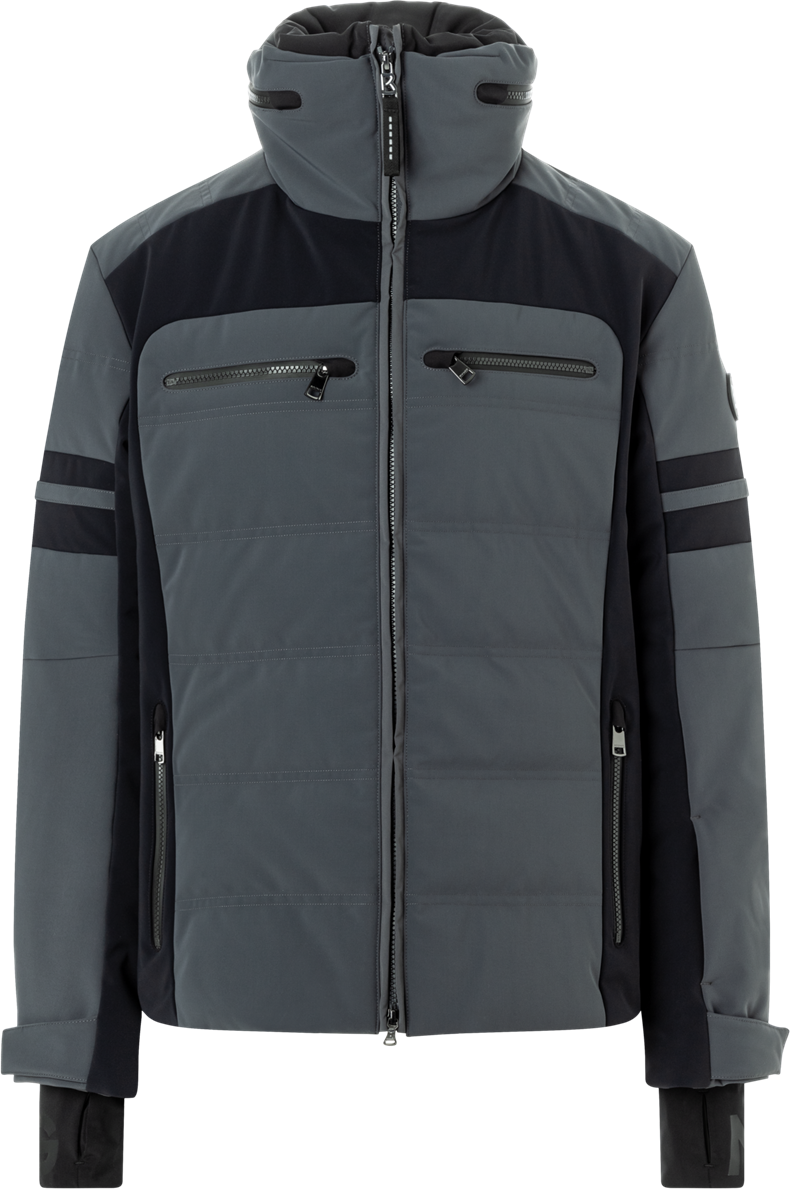 Bogner Minho-D Ski Jacket Dark Grey Grijs