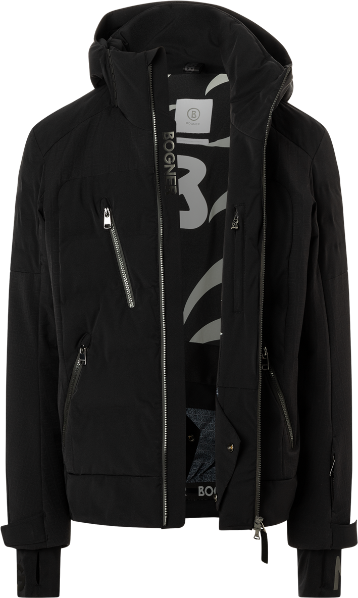 Bogner Fionn-T Ski Jacket Black Divers