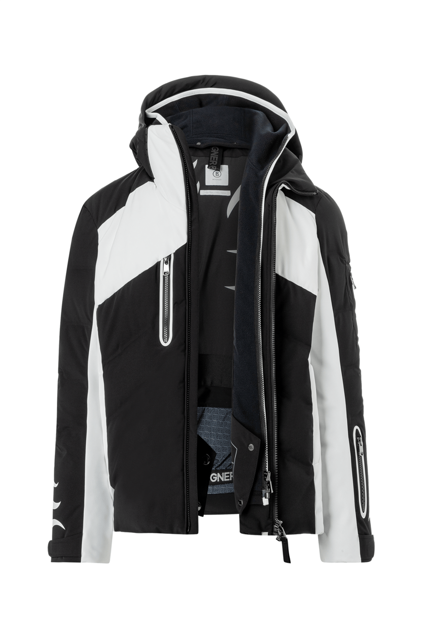 Bogner Jessy-D Ski Jacket Black Divers