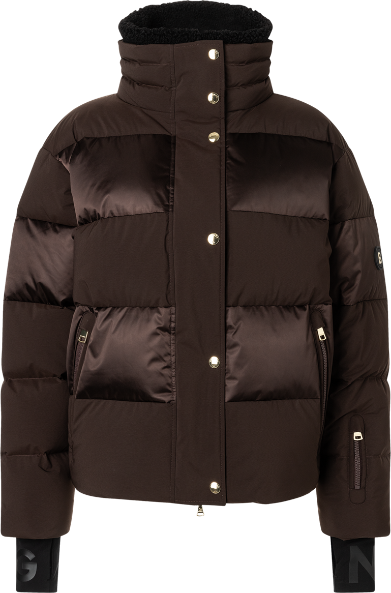 Bogner Naja-D Jacket Black Coffee Divers
