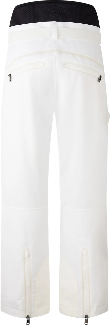 Bogner Tim6-T Straight-Leg White Ski Pants Wit
