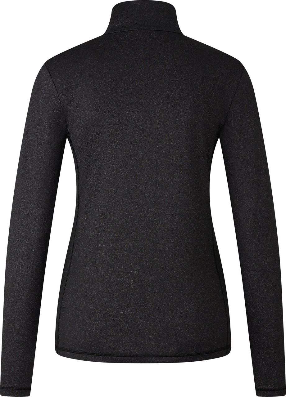 Bogner Margo2 Fitted High Collar Ski Top Zwart
