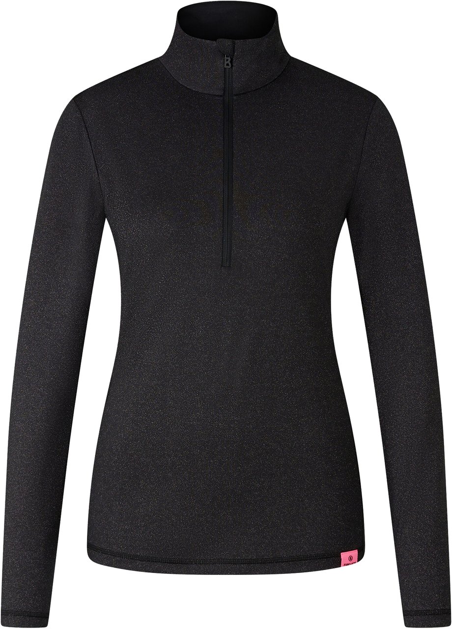 Bogner Margo2 Fitted High Collar Ski Top Zwart