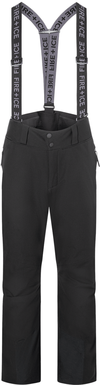 Bogner Fire + Ice Scott-T  Ski Broek Black Zwart
