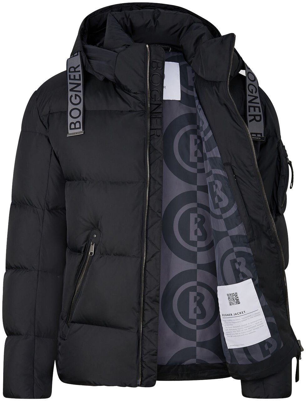 Bogner Jamy-D Ski Jacket Black Zwart