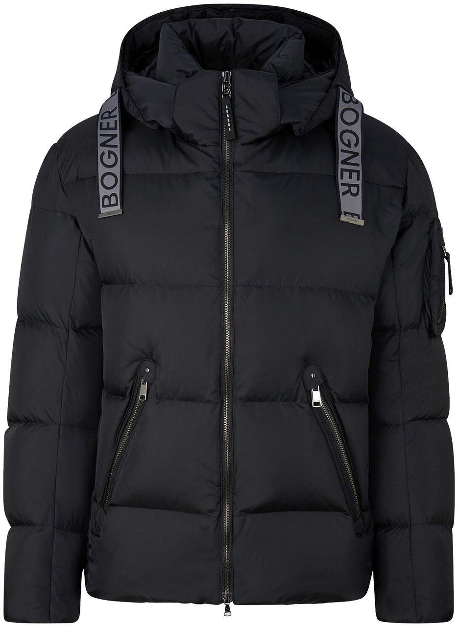 Bogner Jamy-D Ski Jacket Black Zwart