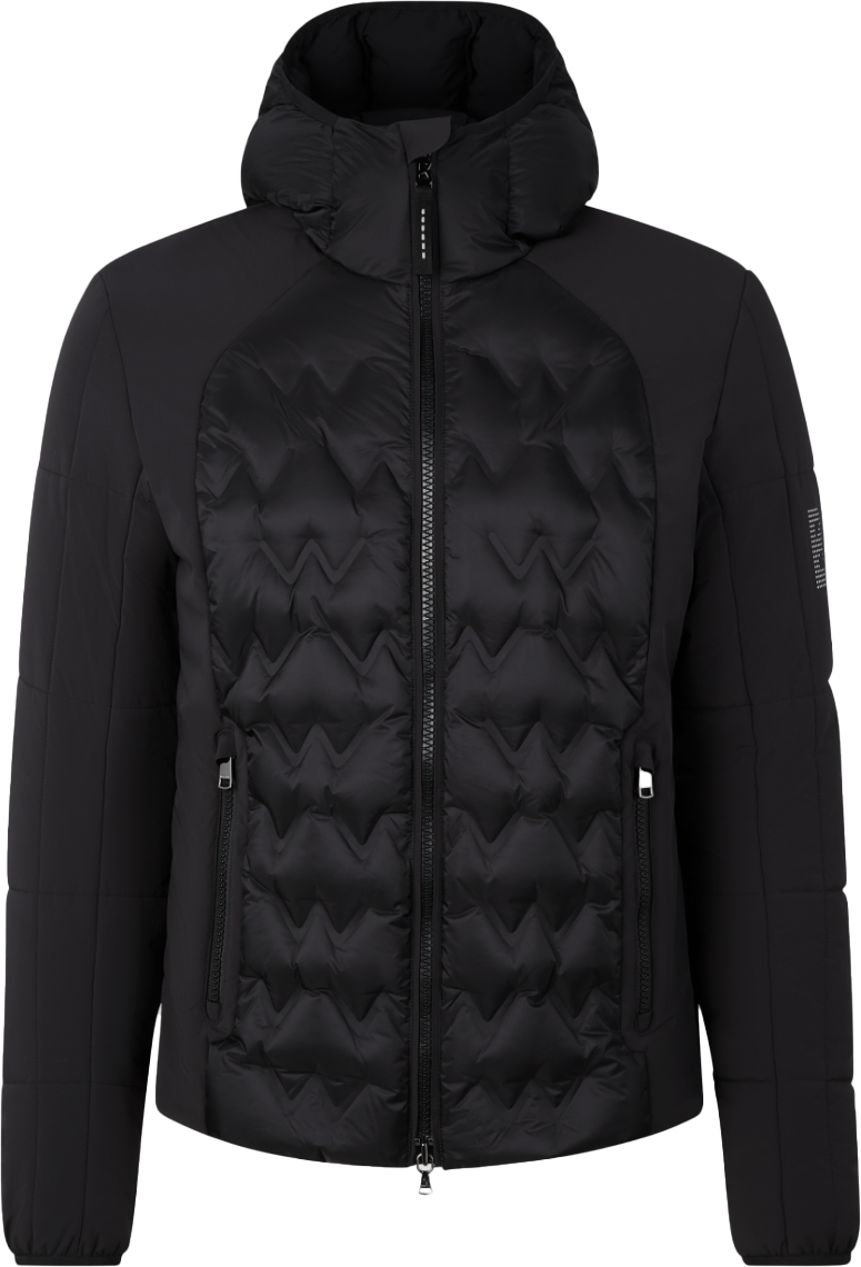 Bogner Men Jacket Tilo-D Black Zwart