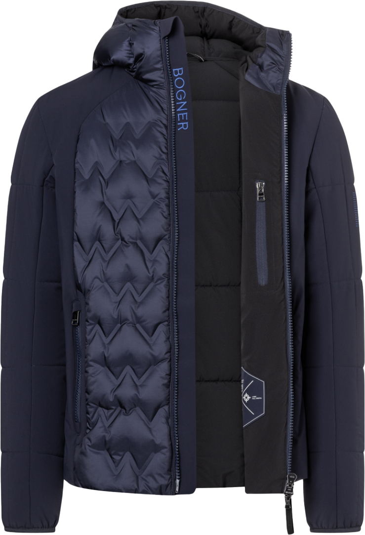 Bogner Men Jacket Tilo-D Navy Blue Blauw