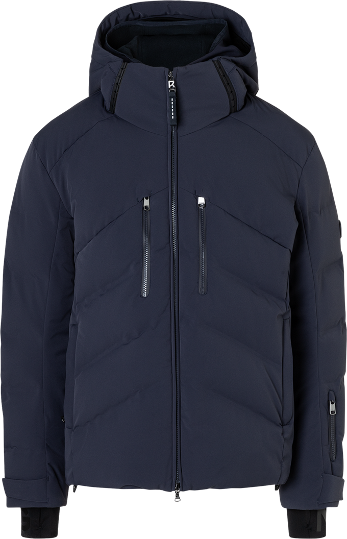 Bogner Zoran-D Wintersport Jack Black Blauw