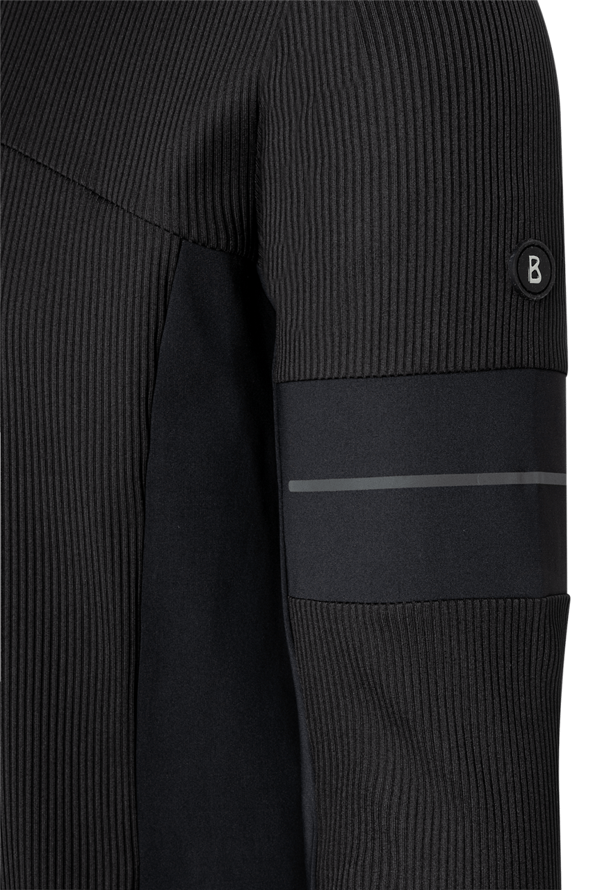 Bogner Ski Pully Andric Zwart Zwart