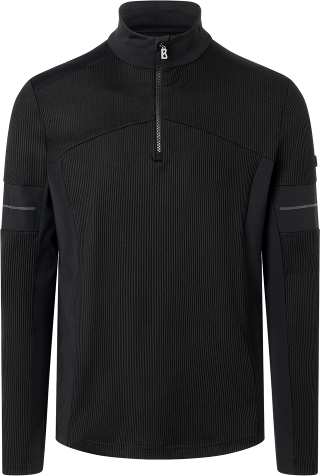 Bogner Ski Pully Andric Zwart Zwart