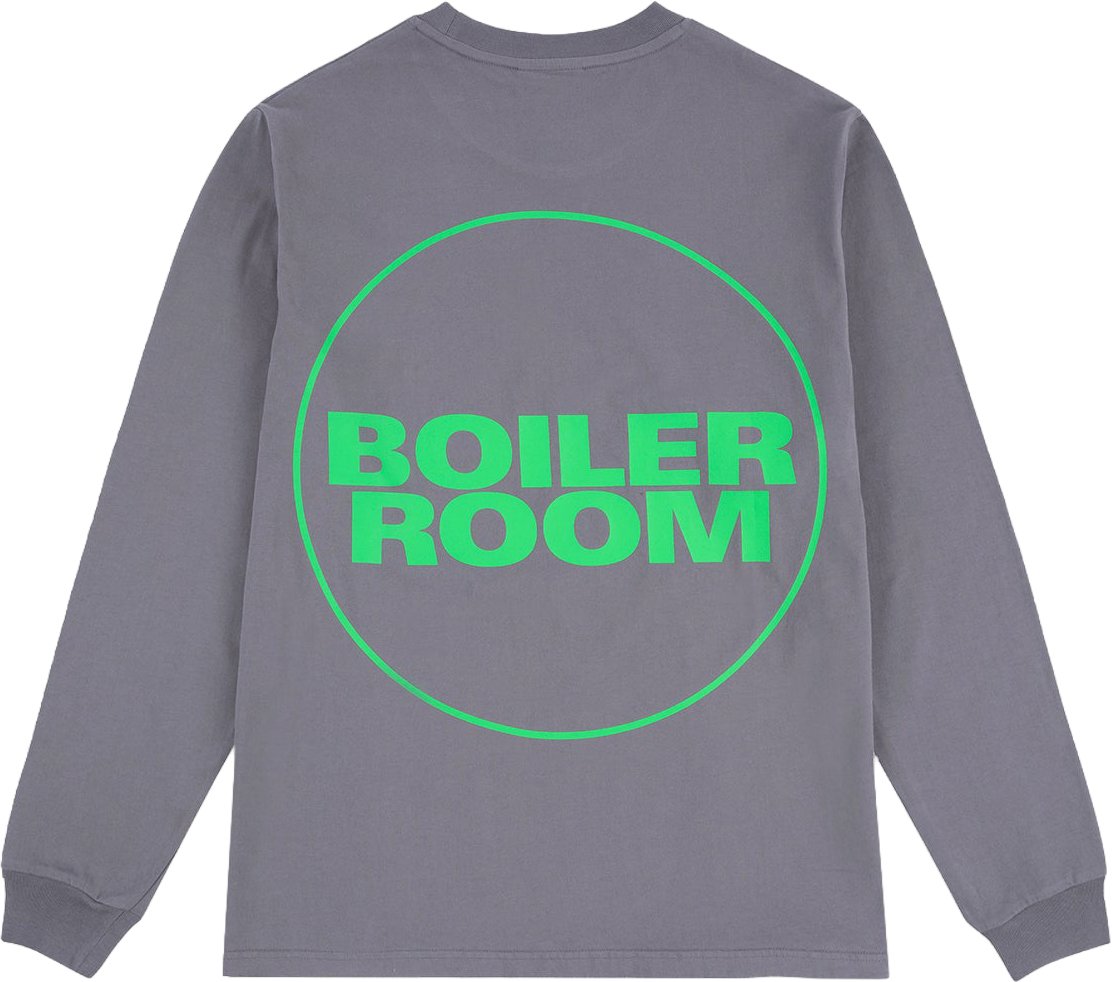 Boiler Room Longsleeve Core Logo Magnet Divers