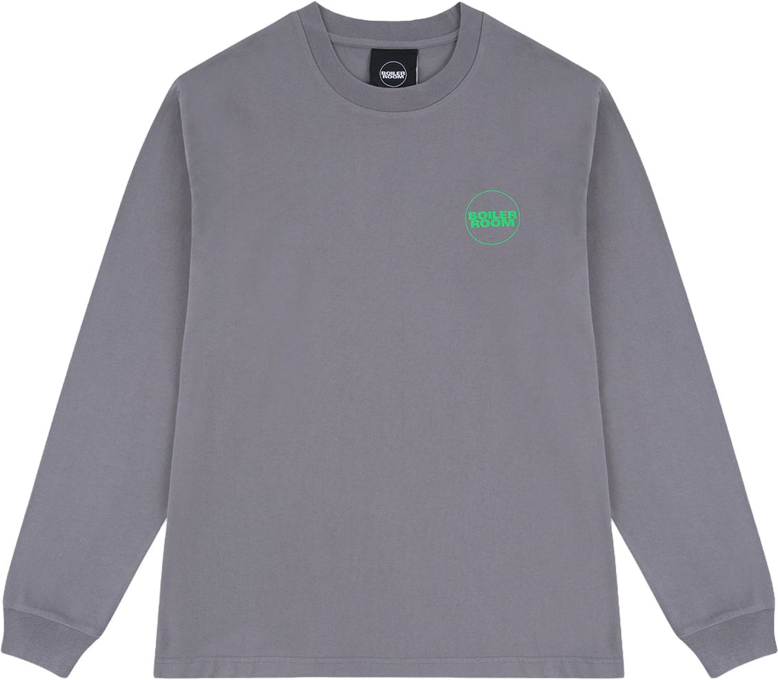 Boiler Room Longsleeve Core Logo Magnet Divers