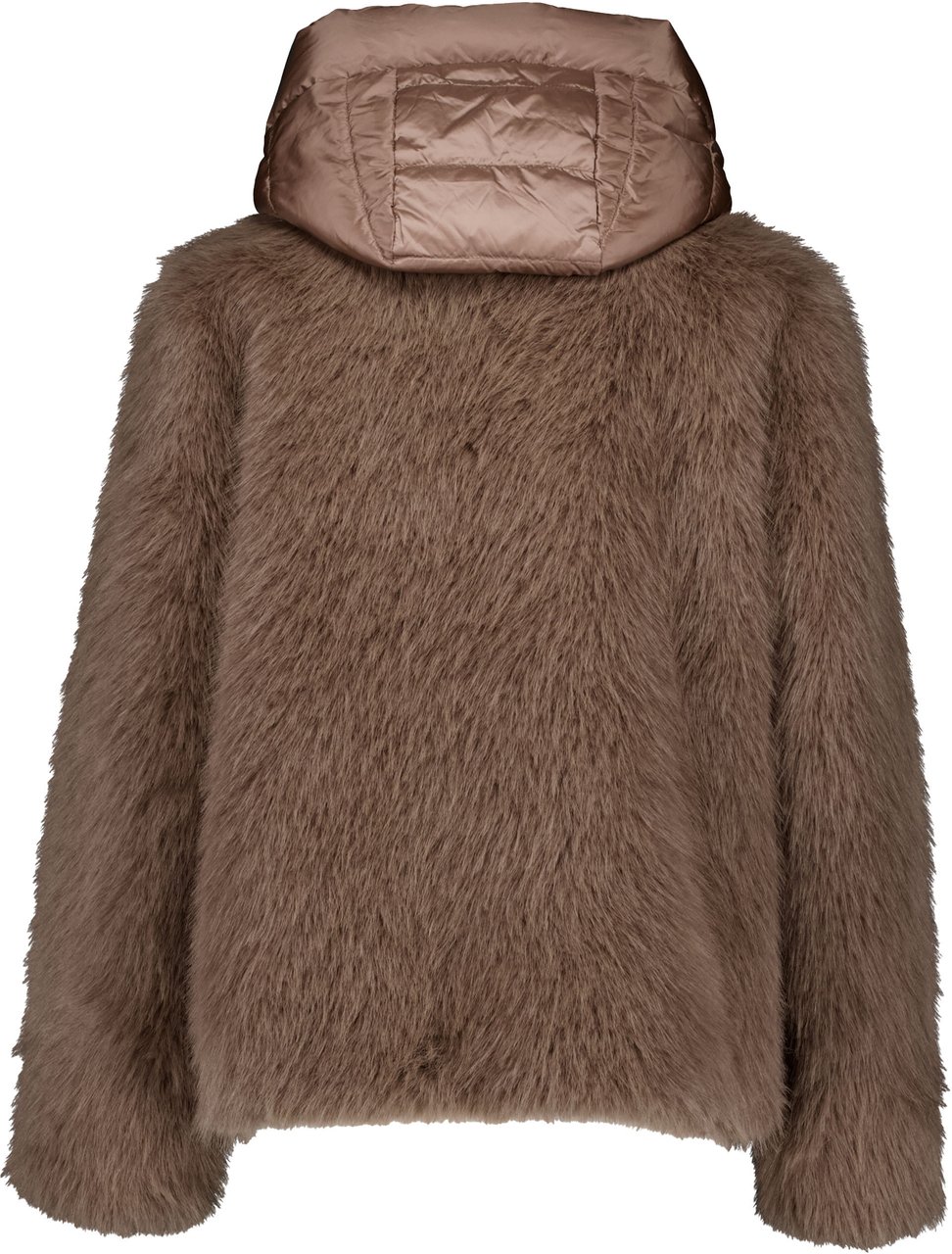 Bomboogie Bomboogie Woman Fur Coat Taupe Gw9148_frl5 Taupe