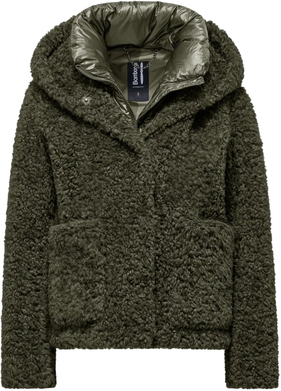 Bomboogie Bomboogie Coat  Groen Gw9191 Sfc5 Groen