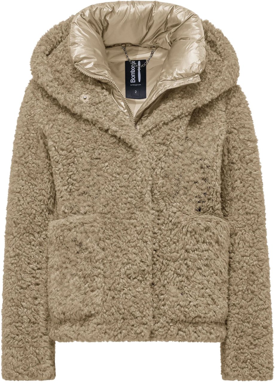 Bomboogie Bomboogie Coat Zand Gw9191 Sfc5 Beige