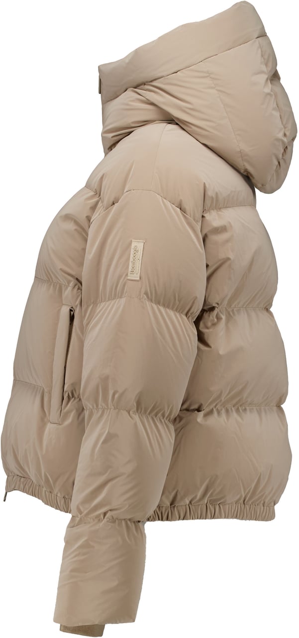 Bomboogie Bomboogie Riga Down Jacket Zand Jw8139_glp5 Beige