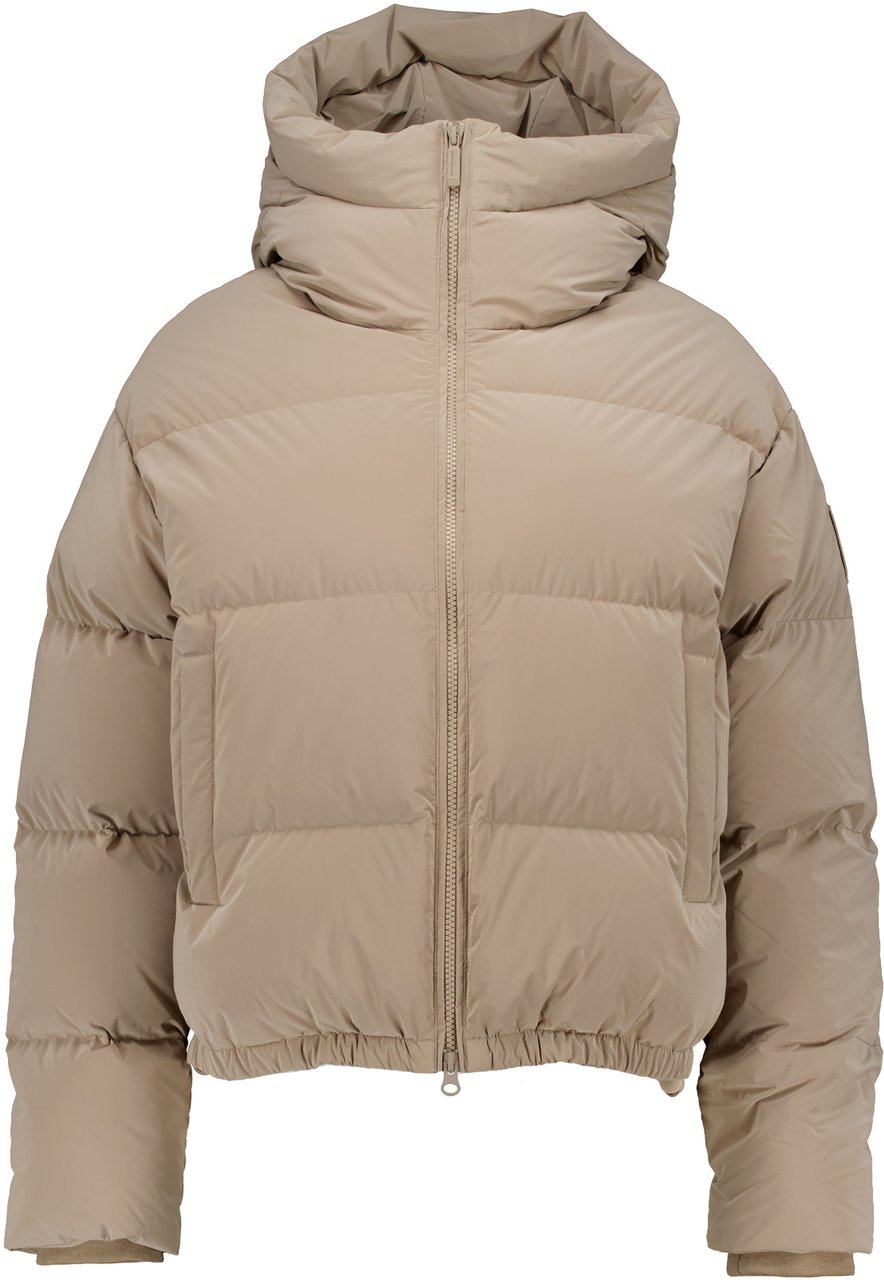 Bomboogie Bomboogie Riga Down Jacket Zand Jw8139_glp5 Beige