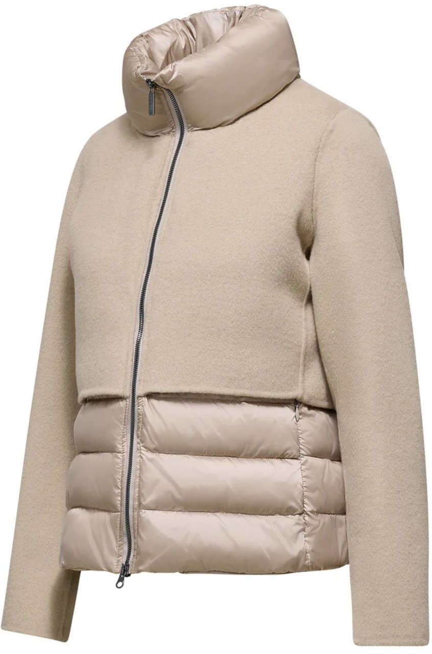 Bomboogie Bomboogie Bi Material Jacket  Zand Jw9266 Wld5 Beige