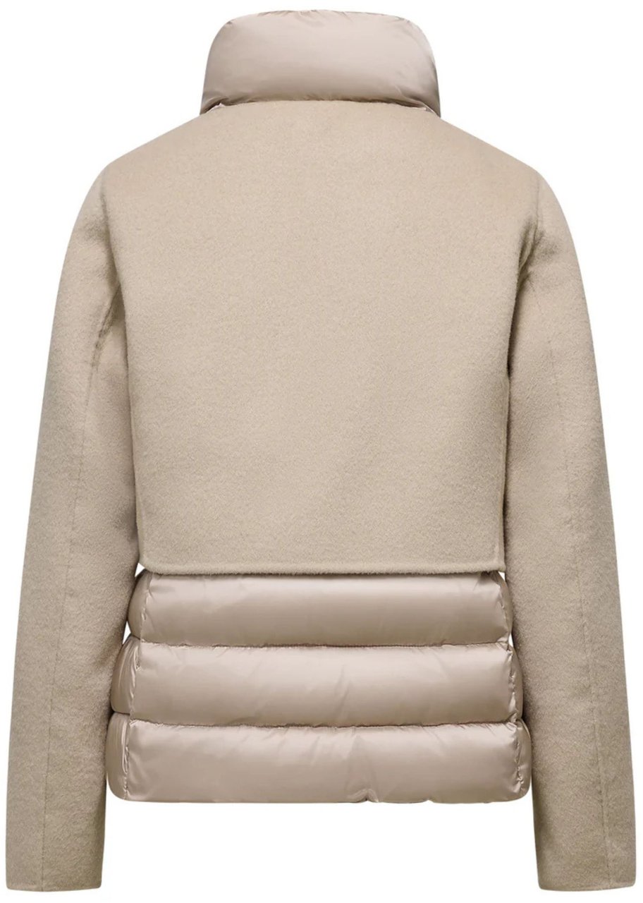 Bomboogie Bomboogie Bi Material Jacket  Zand Jw9266 Wld5 Beige