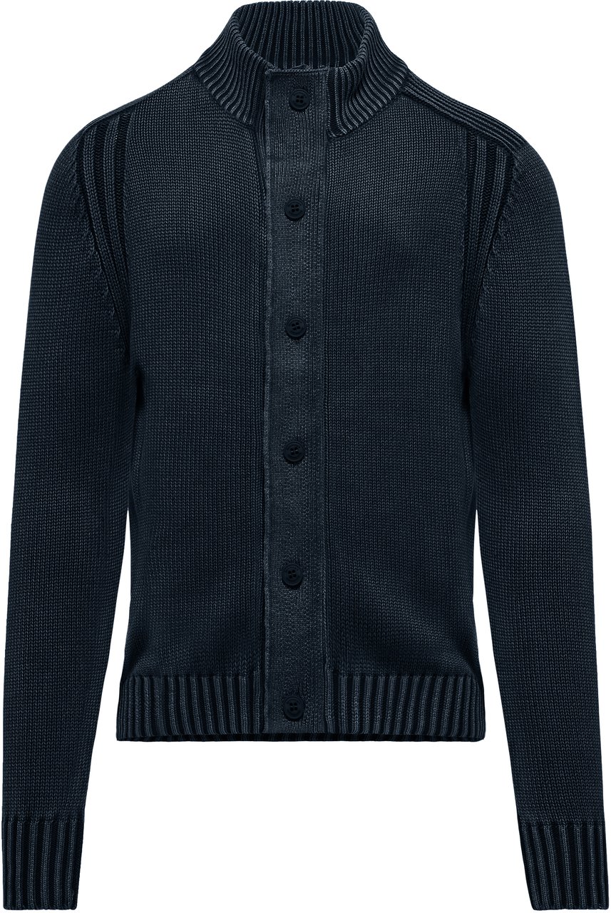Bomboogie Cardigan Bomboogie Blauw