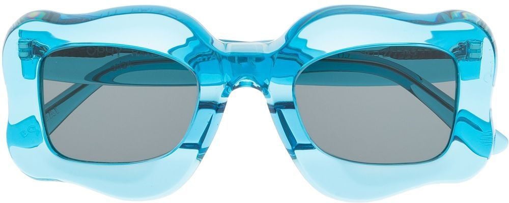Bonsai Sunglasses Clear Blue Blauw