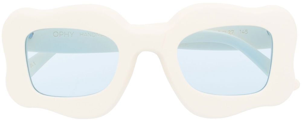 Bonsai Sunglasses White Wit