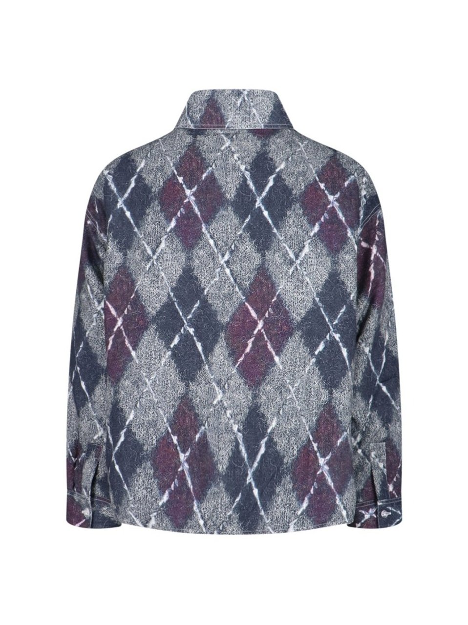 Bonsai Multicolour Patterned Casual Jacket Divers