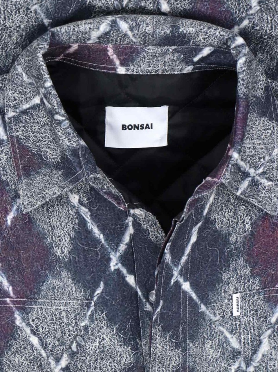 Bonsai Multicolour Patterned Casual Jacket Divers