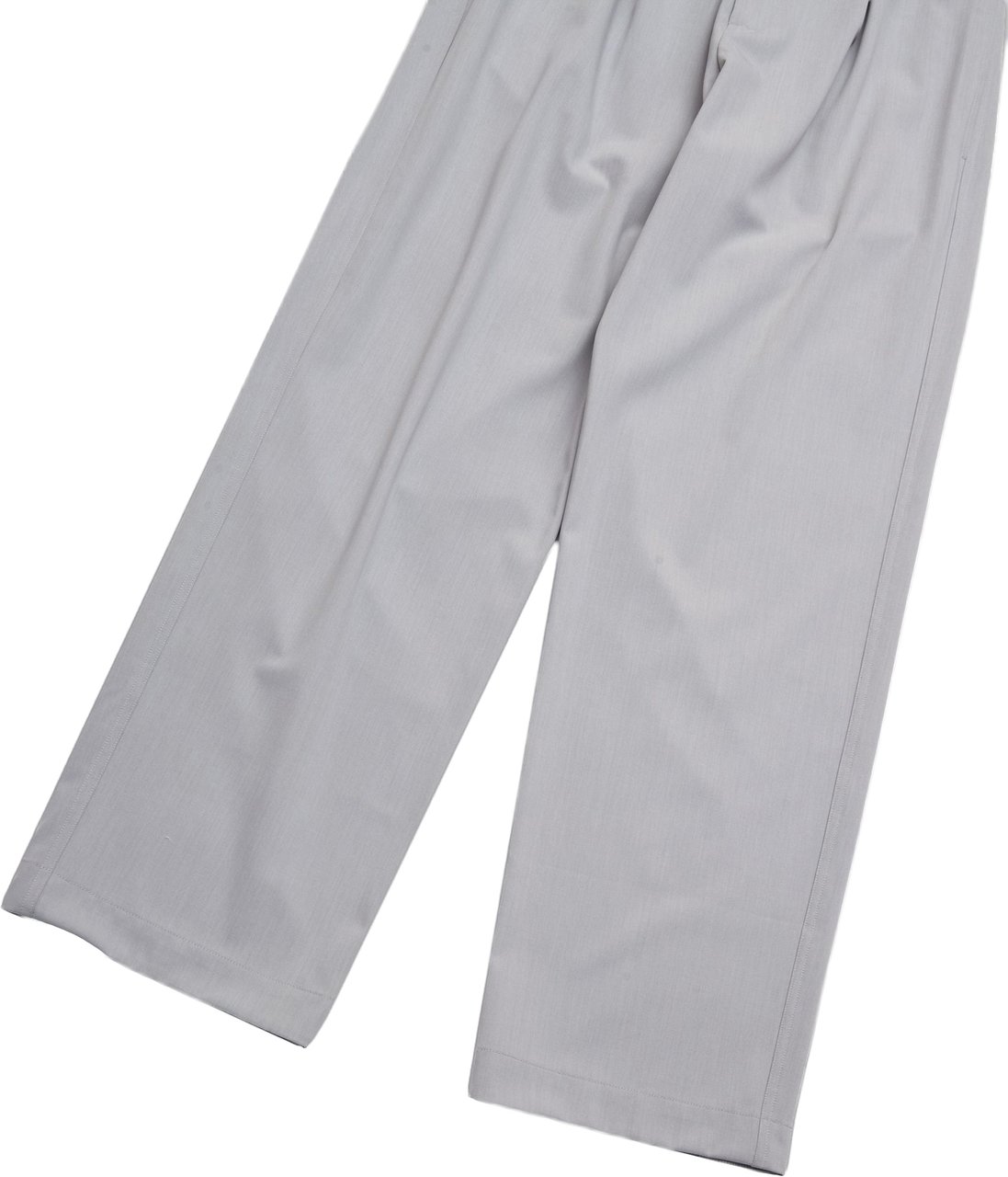 Bonsai Pantaloni Loose Light Grey Divers