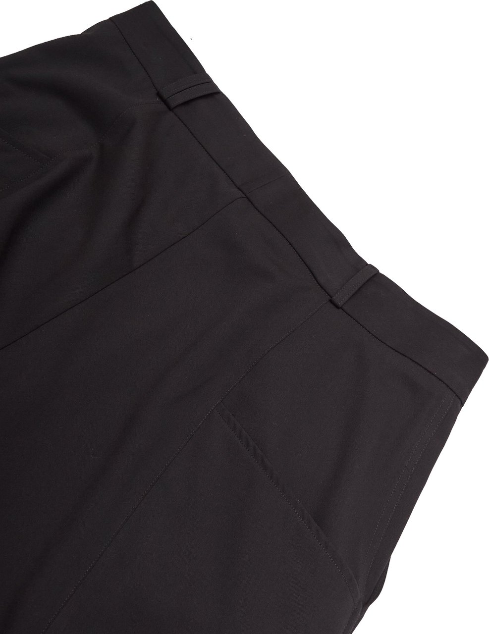 Bonsai Pantaloni Super Loose Neri Divers