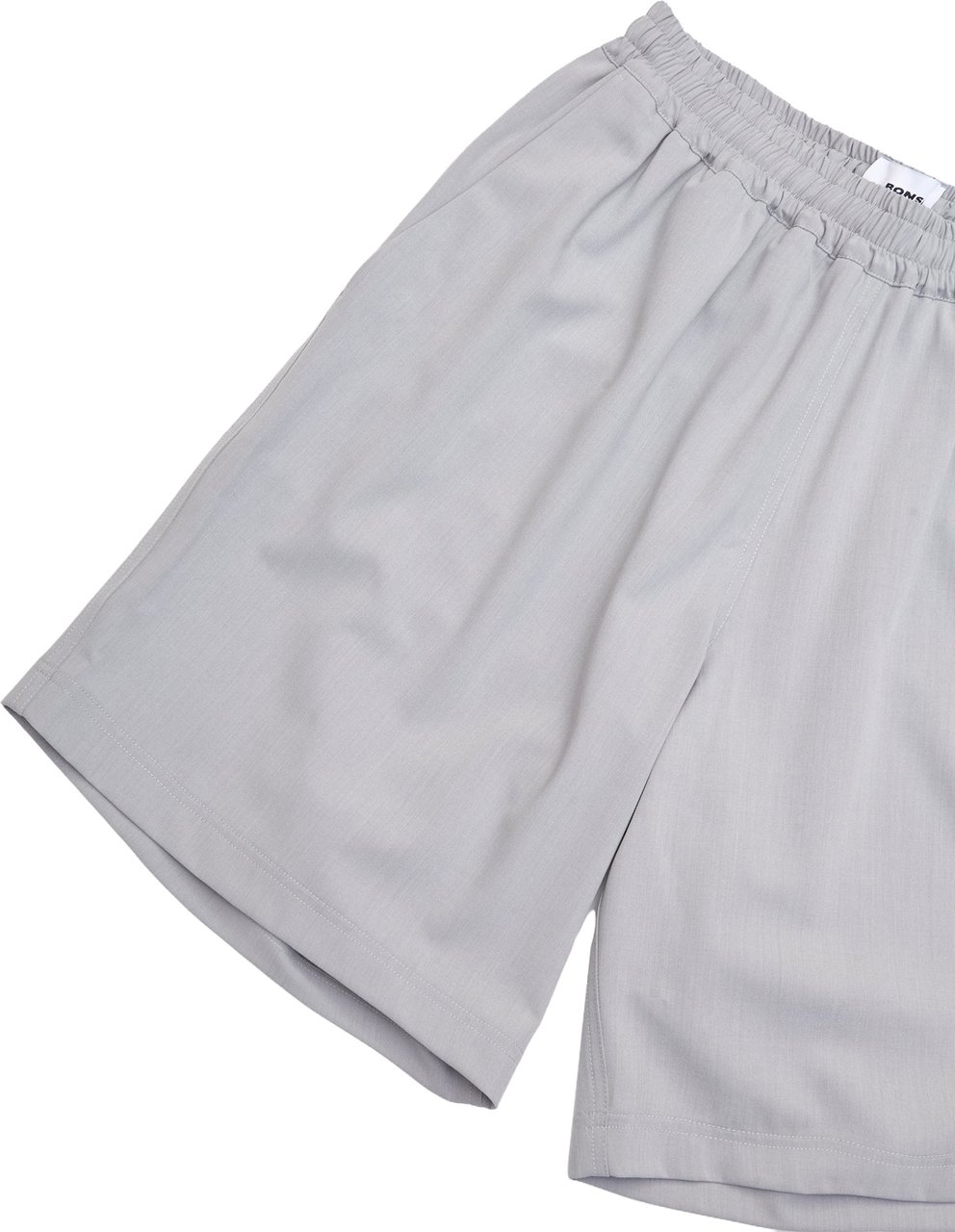 Bonsai Shorts Basket Fit Light Grey Divers