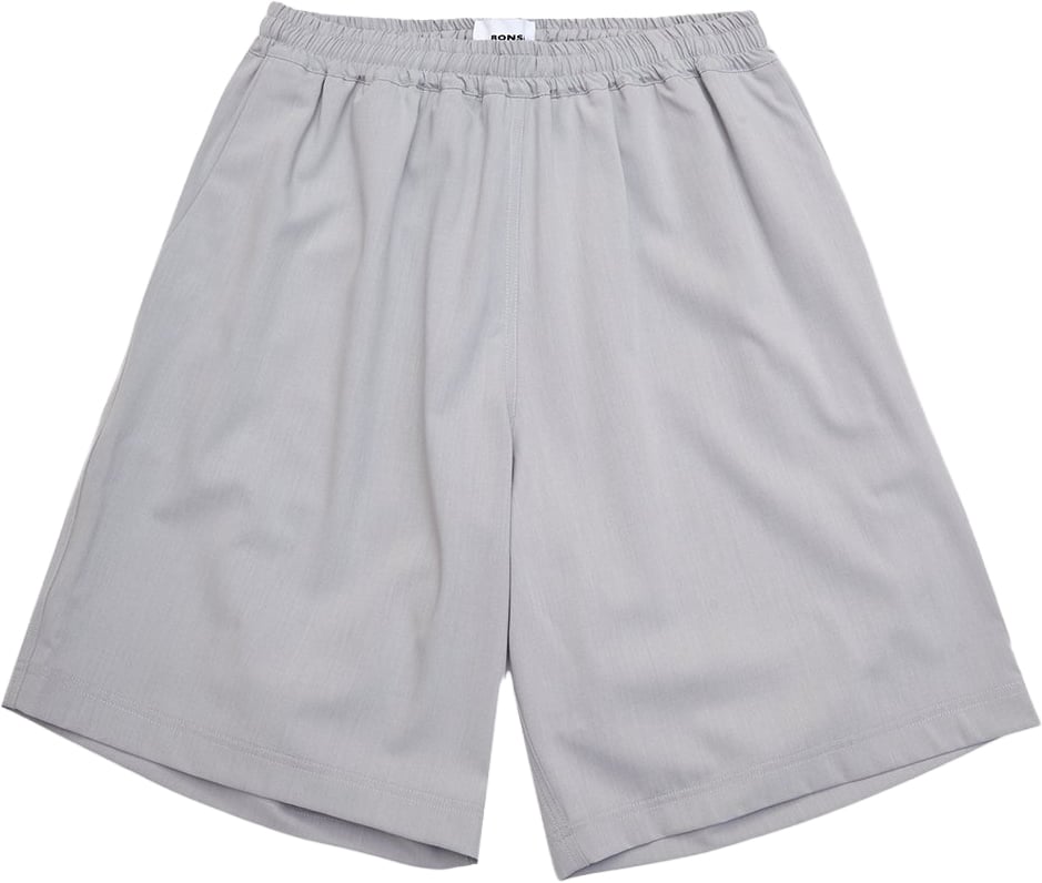 Bonsai Shorts Basket Fit Light Grey Divers