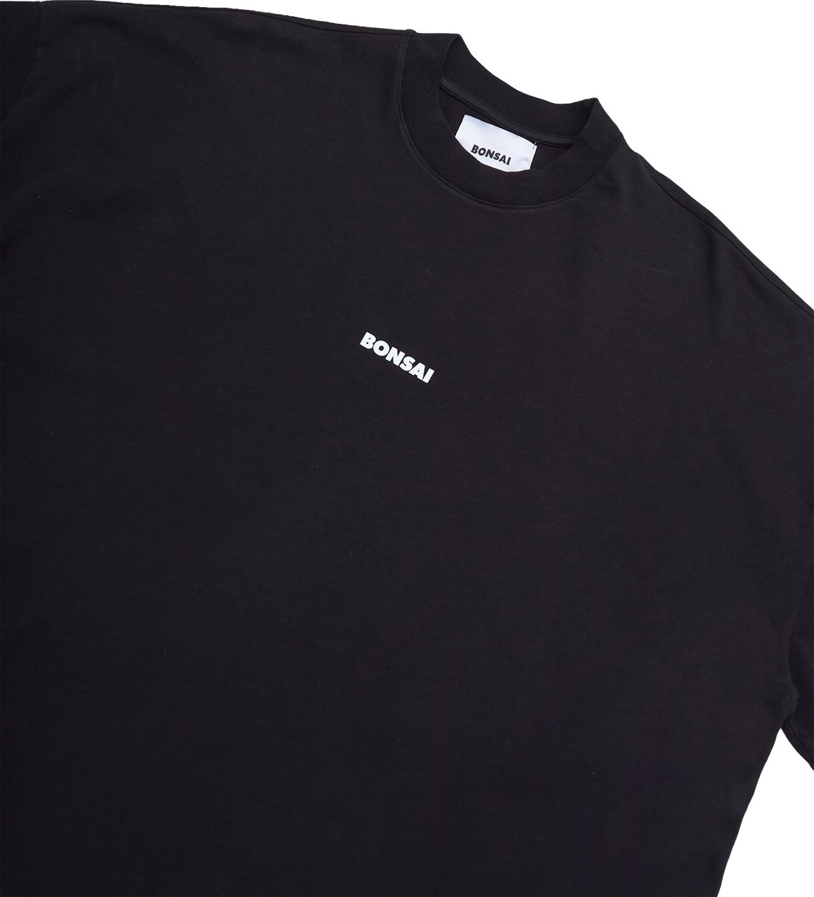 Bonsai T-Shirt Box Logo Nera Zwart