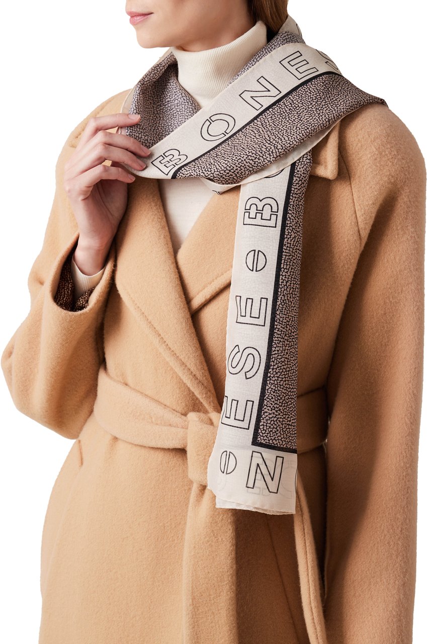 Borbonese SCARF Bruin