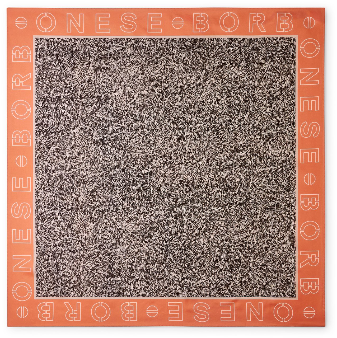 Borbonese SCARF 90X90 Bruin