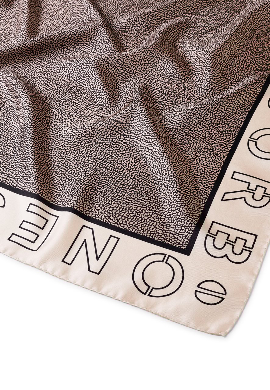 Borbonese SCARF 90X90 Beige