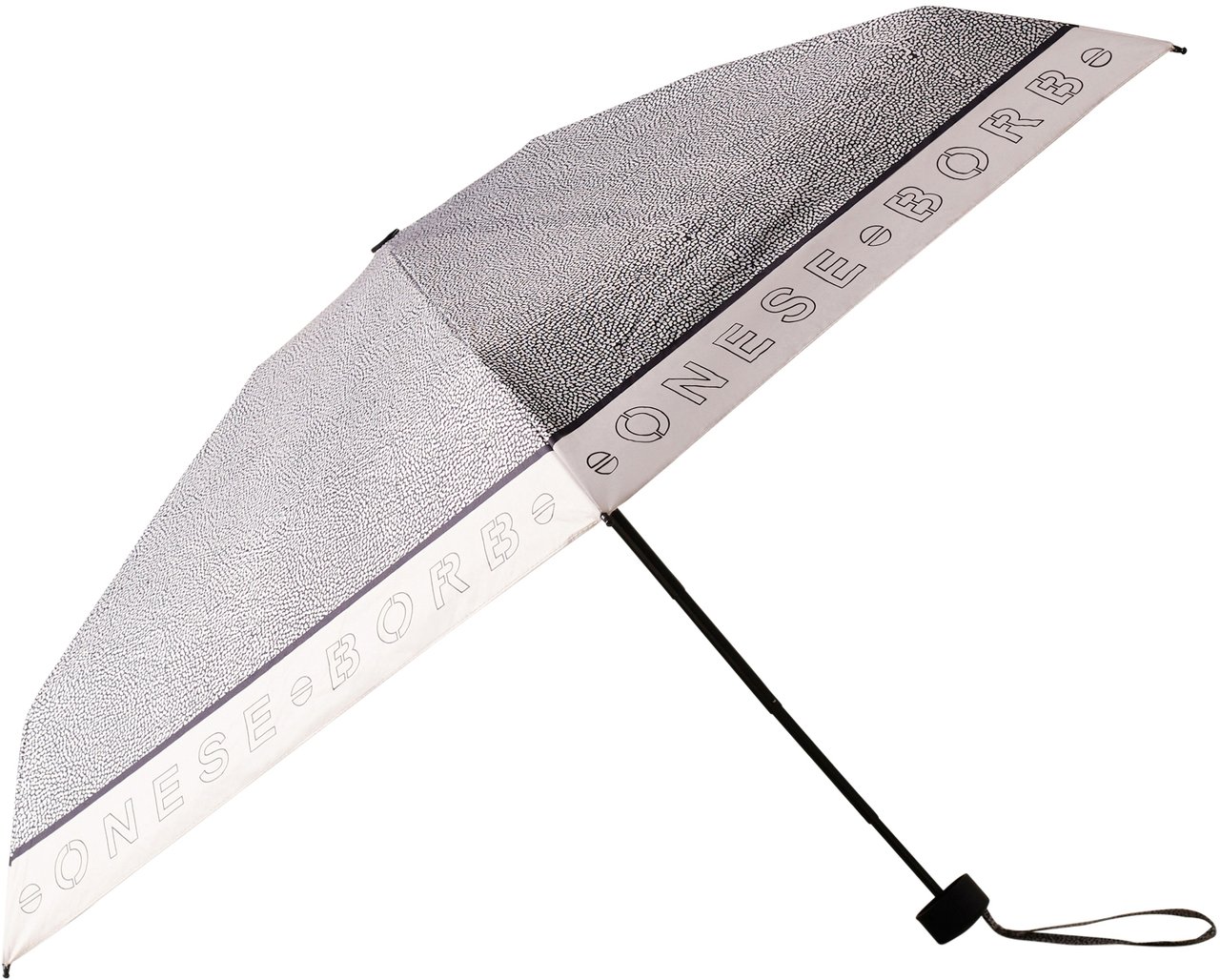 Borbonese MINI UMBRELLA Bruin